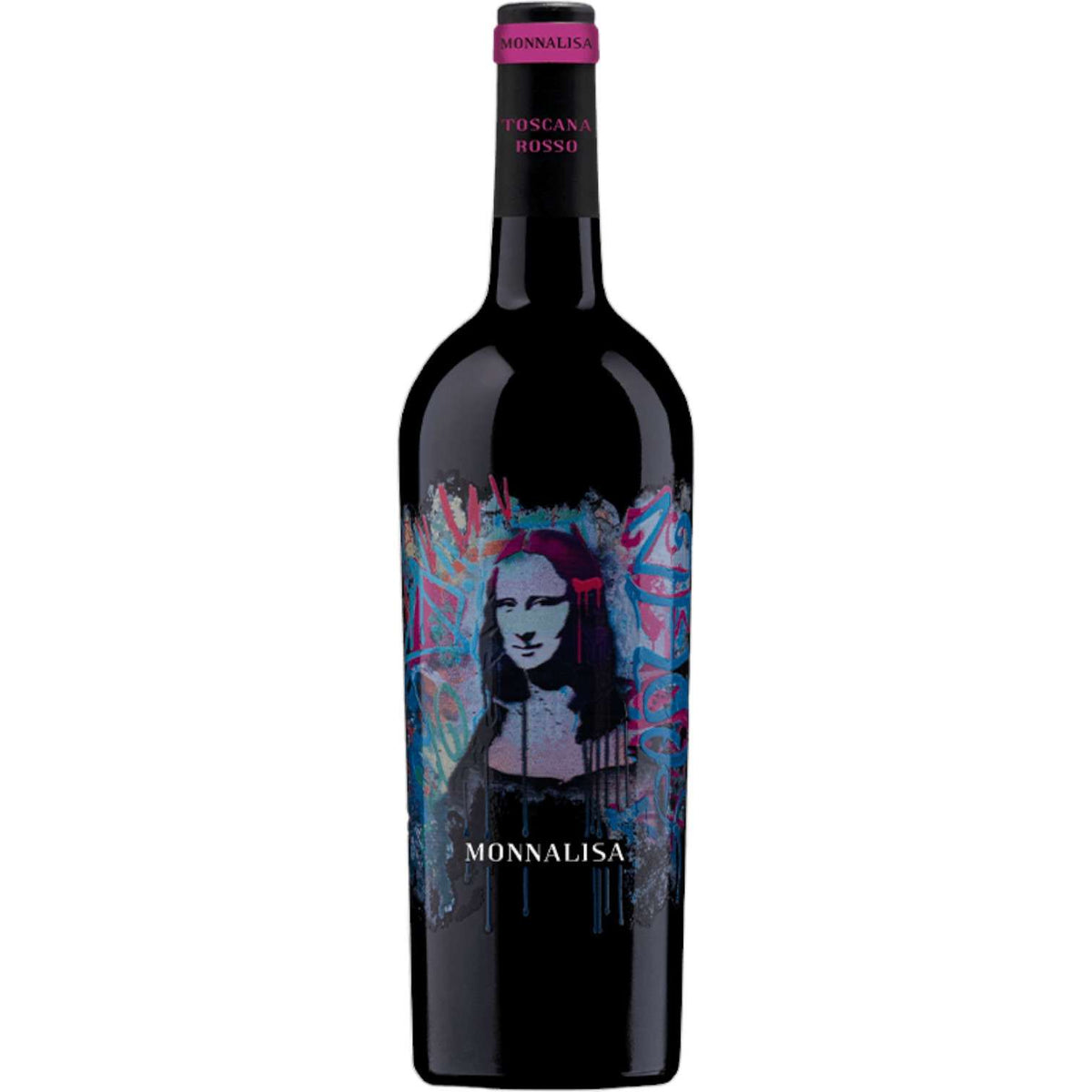Leonardo da Vinci Monnalisa Toscana Rosso IGT