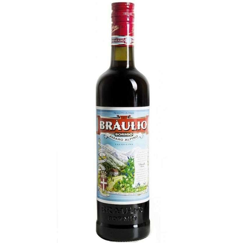 Amaro Braulio Valtellina 100CL