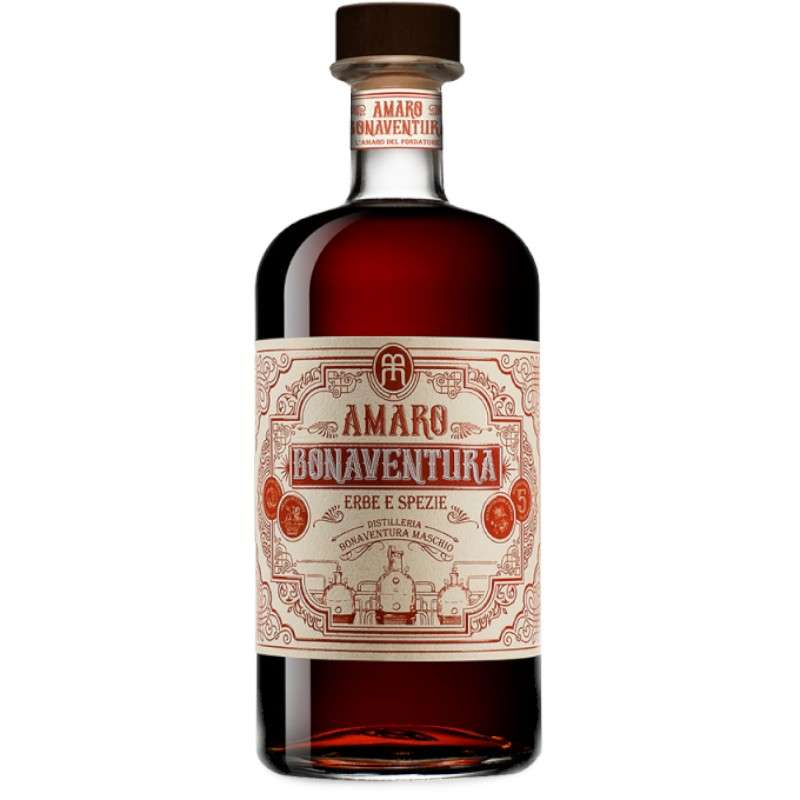 Amaro Bonaventura Maschio Erbe e Spezie cl.70