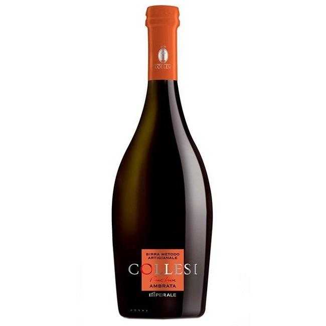Collesi Birra Ambrata "Fiat Lux" 50 Cl