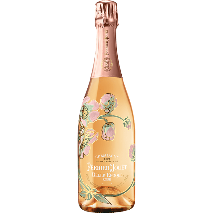 Perrier Jouet champagne AOC Rosè Belle Epoque Brut