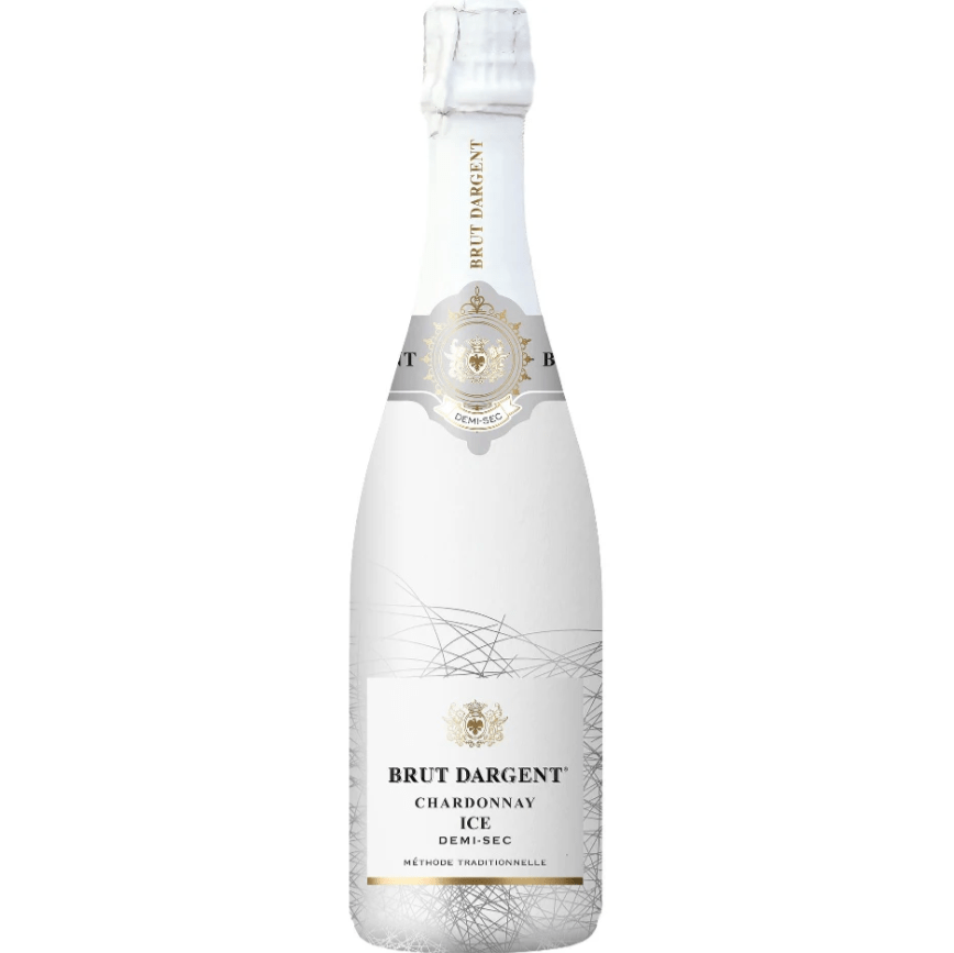 Maison du Vigneron Brut Dargent Blanc de Blancs Demi Sec Ice