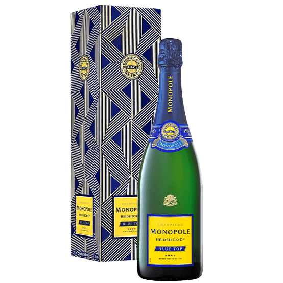 Heidsieck & Co Monopole Blue Top Champagne Brut Astucciato