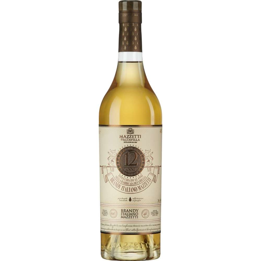 Brandy Mazzetti 40° 12A cl.70l