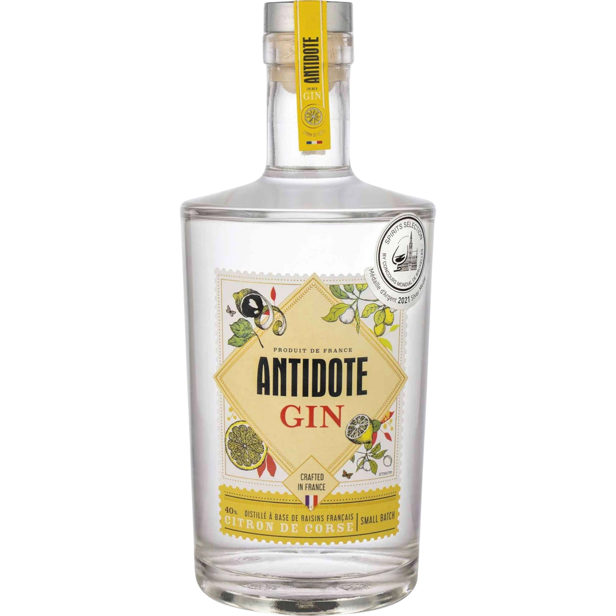 Gin Antidote - London Citrus cl.70