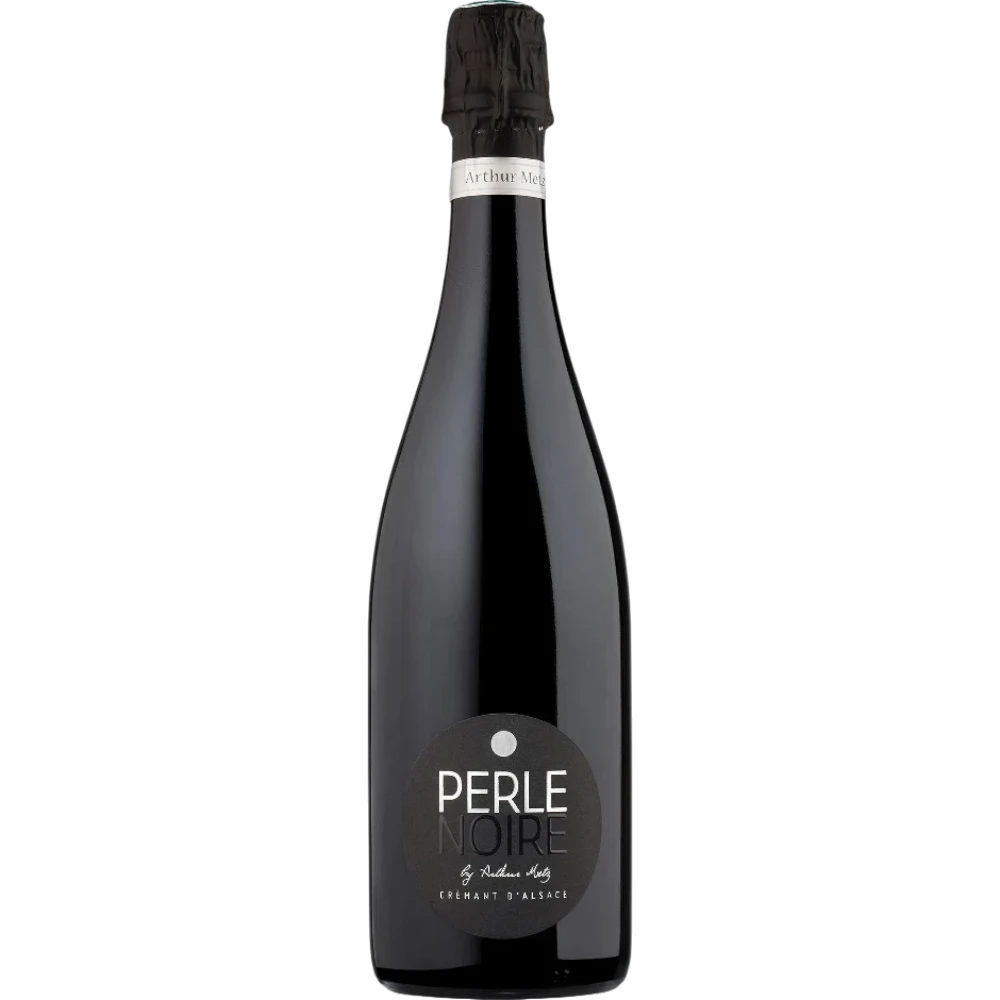 Arthur Metz Perlè Noir Cremant d'Alsace AOC Brut