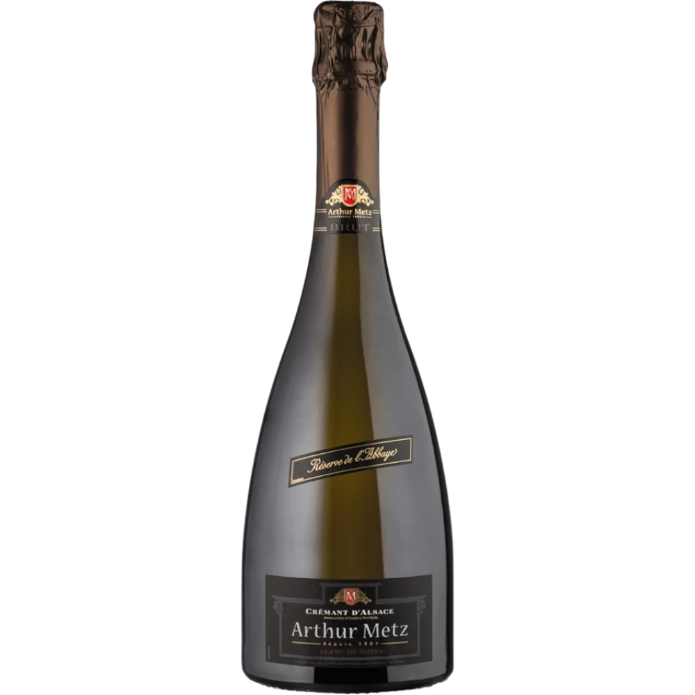 Arthur Metz Reserve de l'Abbaye Cremant d'Alsace AOC Blanc de Noirs