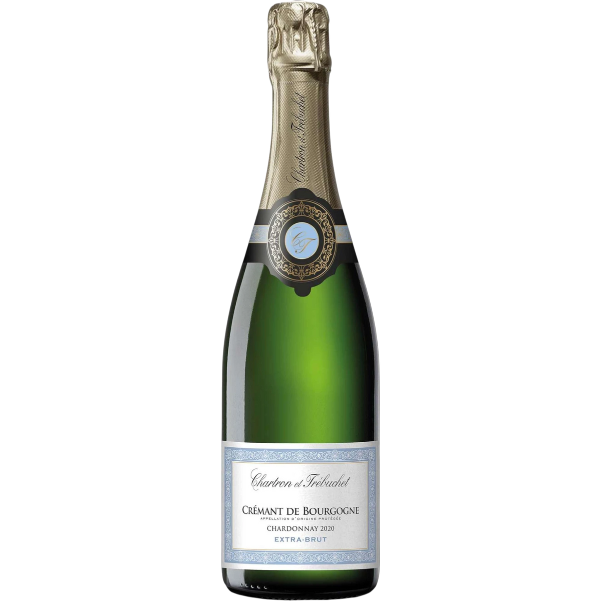 Chartron et Trèbuchet Cremant de Bourgogne AOC Chardonnay Extra Brut Millesime