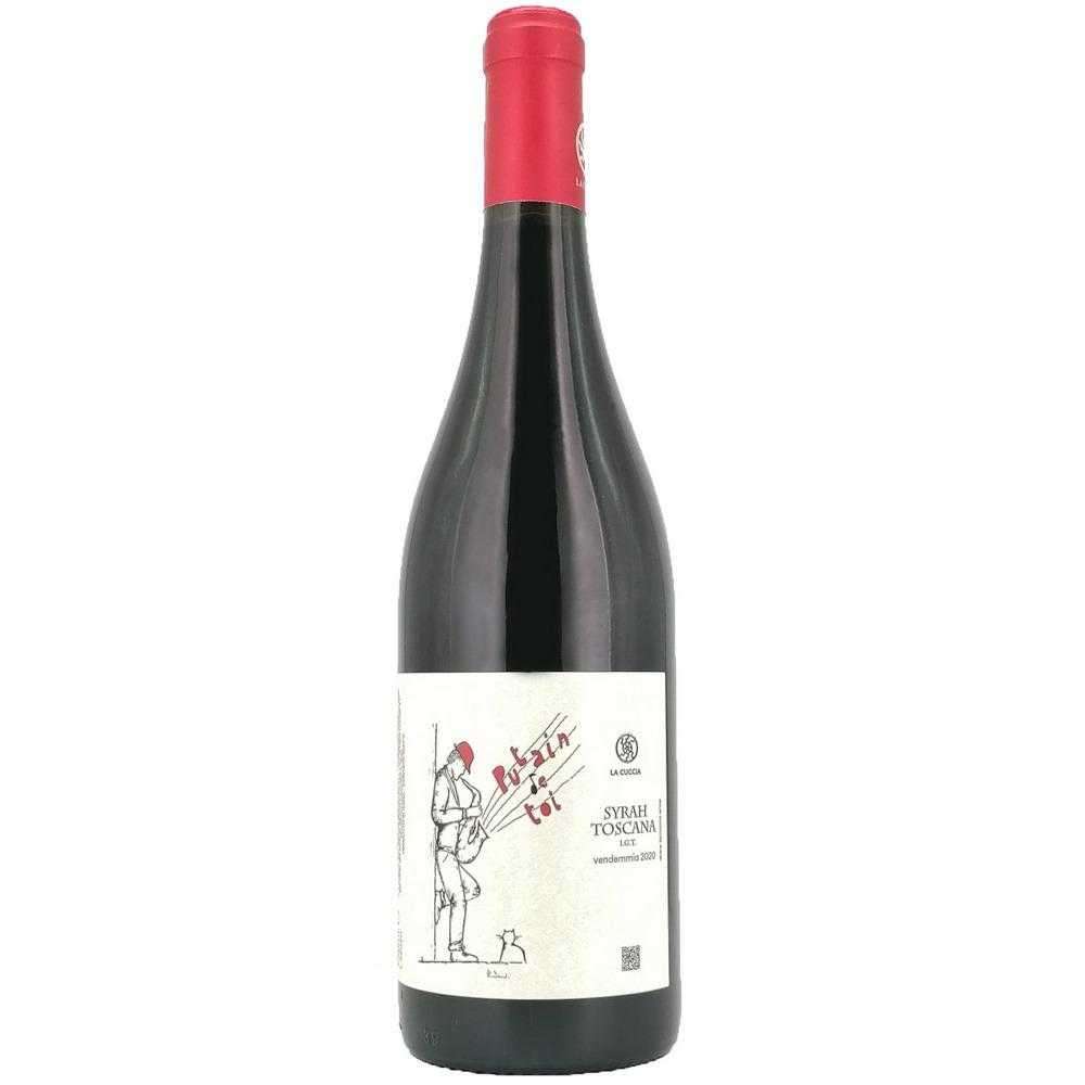 La Cuccia Syrah Toscana Igt Putain De Toi