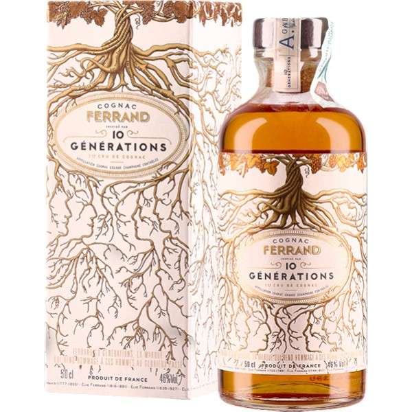 Cognac Ferrand 10Th Generation cl.50