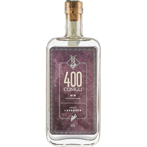 Gin 400 Conigli Volume 5 Lavander cl.50