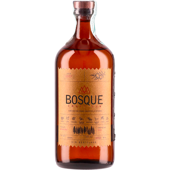 Gin Bosque Craft Nativo cl.50