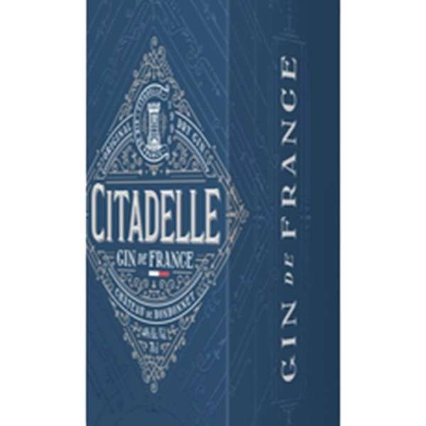 Gin Citadelle Confezione Regalo Original Pack cl.70