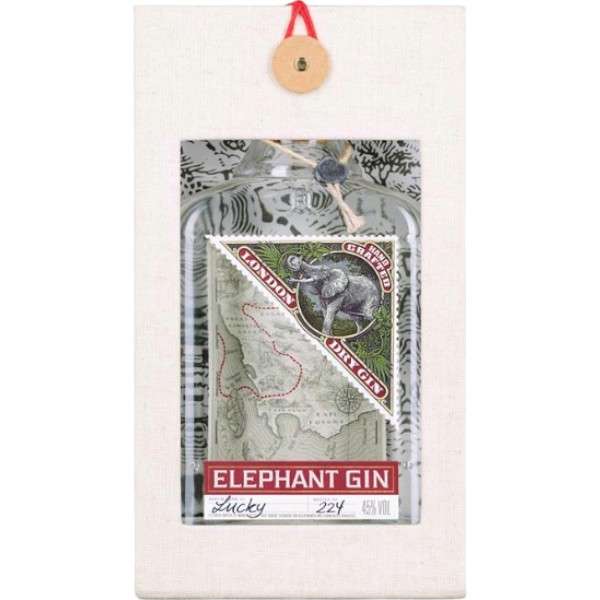 Gin Elephant Gift Box cl.50