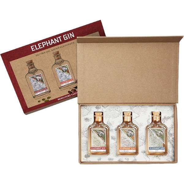 Gin Elephant Confezione Regalo Set Mignon V.2 cl.5