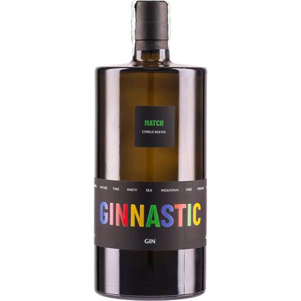 Gin Ginnastic Match Citrus Blend cl.70