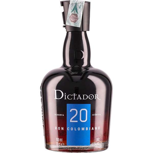 Rum Dictador 20 Yo cl.70