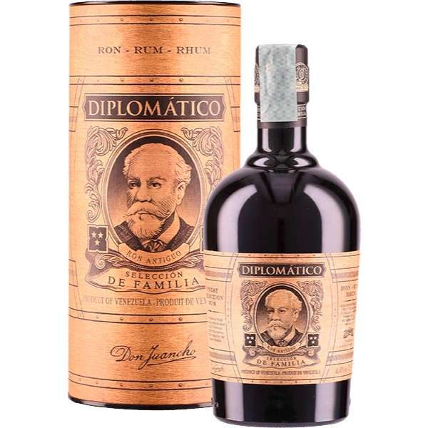 Rum Diplomático Seleccion De Familia cl.70