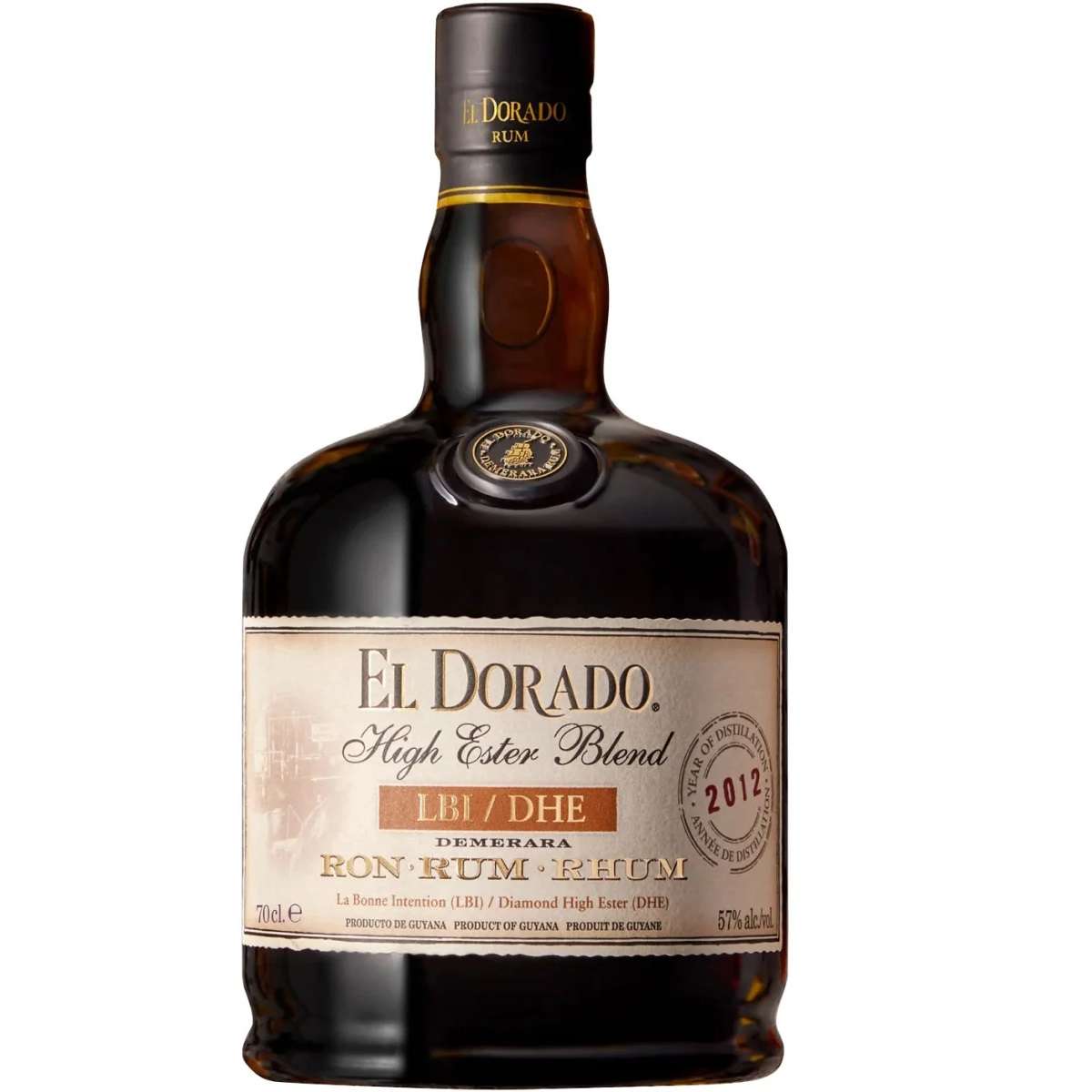Rum El Dorado High Ester Blend cl.70