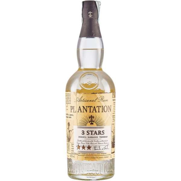 Rum Plantation 3 Stars White cl.70