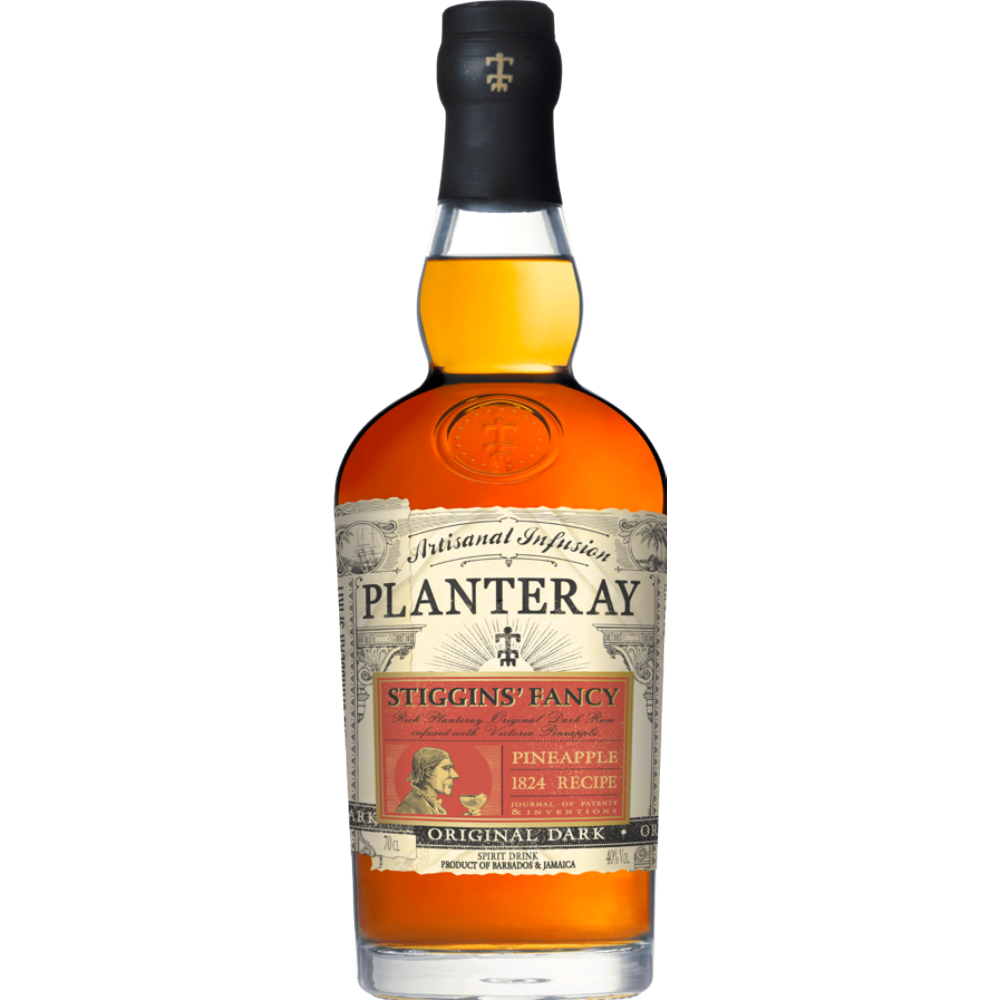 Rum Planteray Stiggins' Fancy Pineapple cl.70