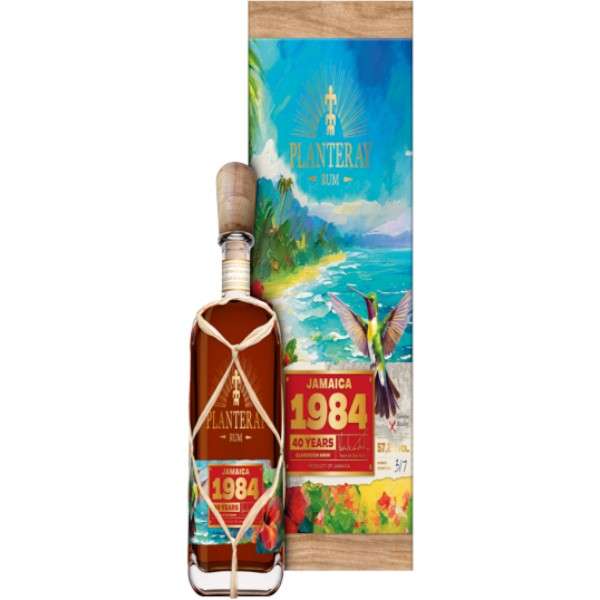 Rum Planteray Jamaica Clarendon 1984 - 40 Yo cl.70