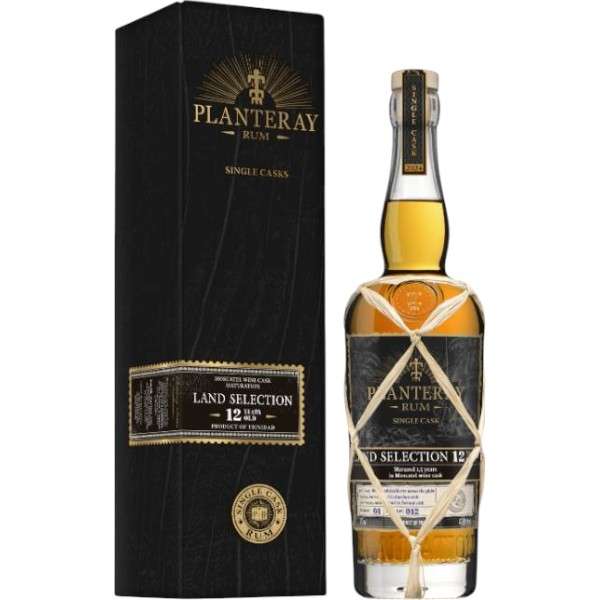 Rum Planteray Land Selection 2012 - 12 Yo Moscatel Cask - Cdc Selection cl.70
