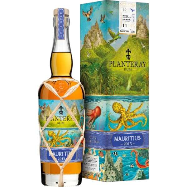 Rum Planteray Mauritius 2013 - Terravera Collection cl.70