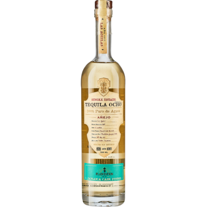 Tequila Ocho Anejo Plantation Jamaica 2002 Cask Fini