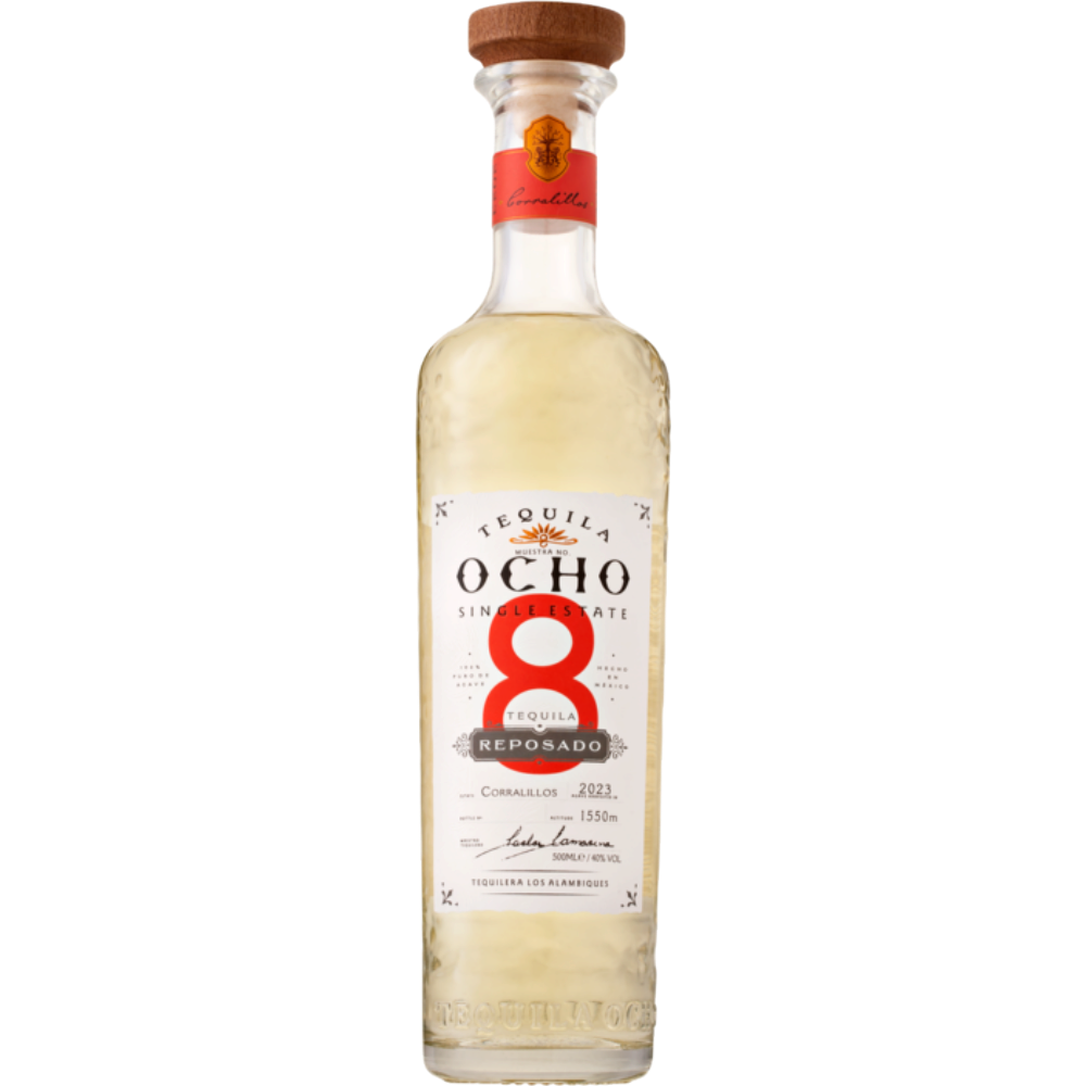Tequila Ocho Reposado cl.50