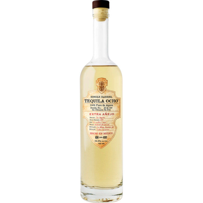 Tequila Ocho Single Barrel Extra Añejo cl.70