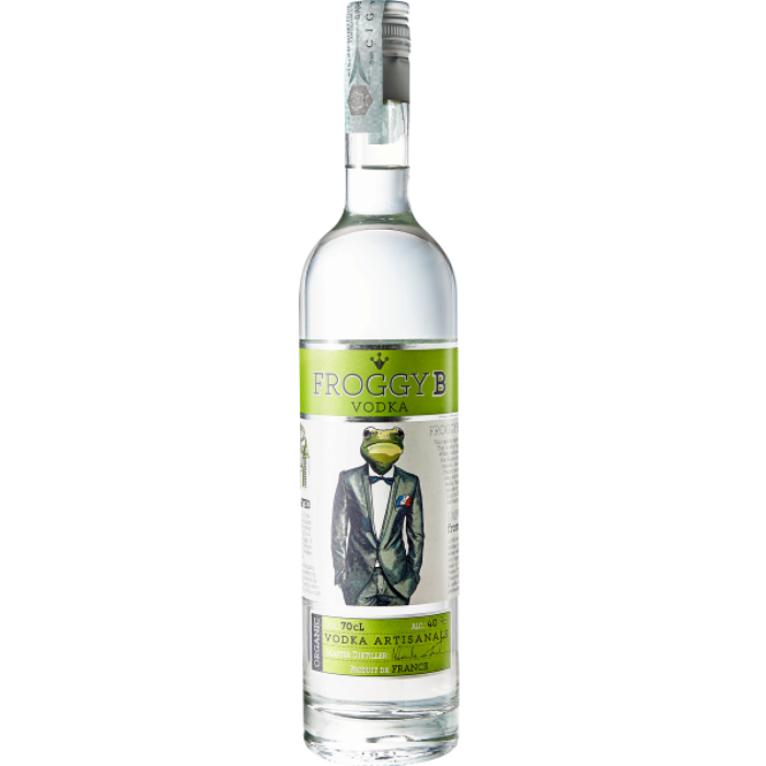 Vodka Froggy B Organic cl.70