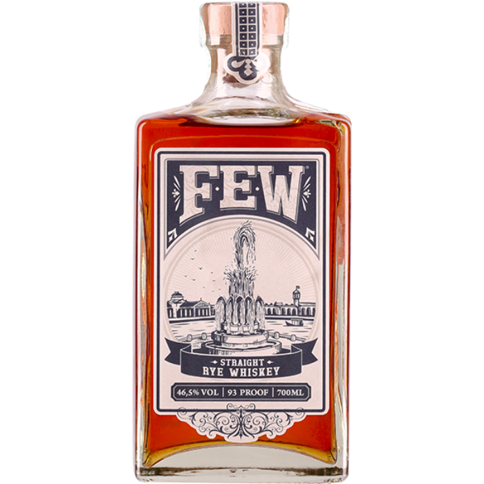 Whisky Few Rye cl.70