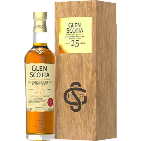 Whisky Glen Scotia 25 Yo cl.70