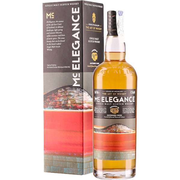 Whisky House Of Mccallum Mc Elegance Sauternes Finish cl.70