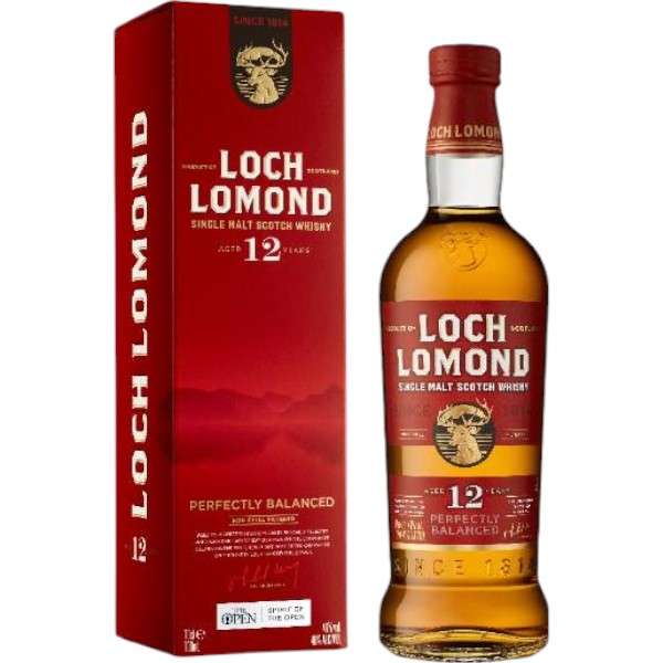 Whisky Loch Lomond 12 Yo cl.70