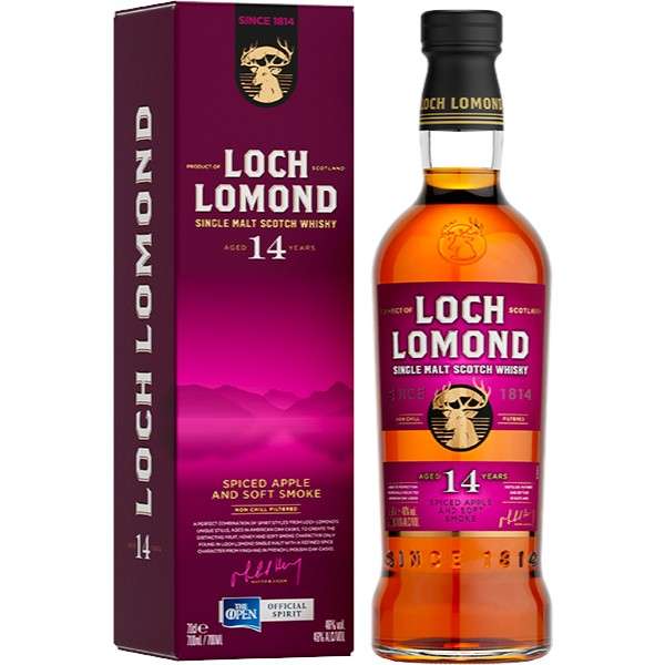 Whisky Loch Lomond 14 Yo cl.70