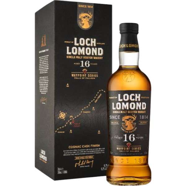 Whisky Loch Lomond Way Point Series 16 Yo cl.70