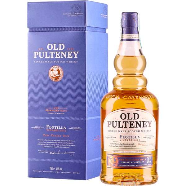 Whisky Old Pulteney Flotilla Vintage 2012 cl.70