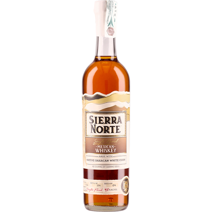 Whisky Sierra Norte 0,85 Maiz Blanco Nb cl.70