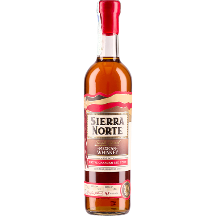 Whisky Sierra Norte 0,85 Red cl.70