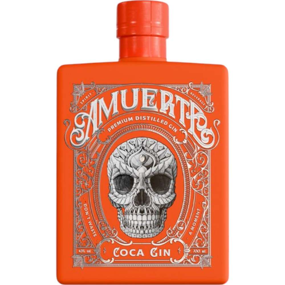 Gin Amuerte Coca Leaf Orange cl.70