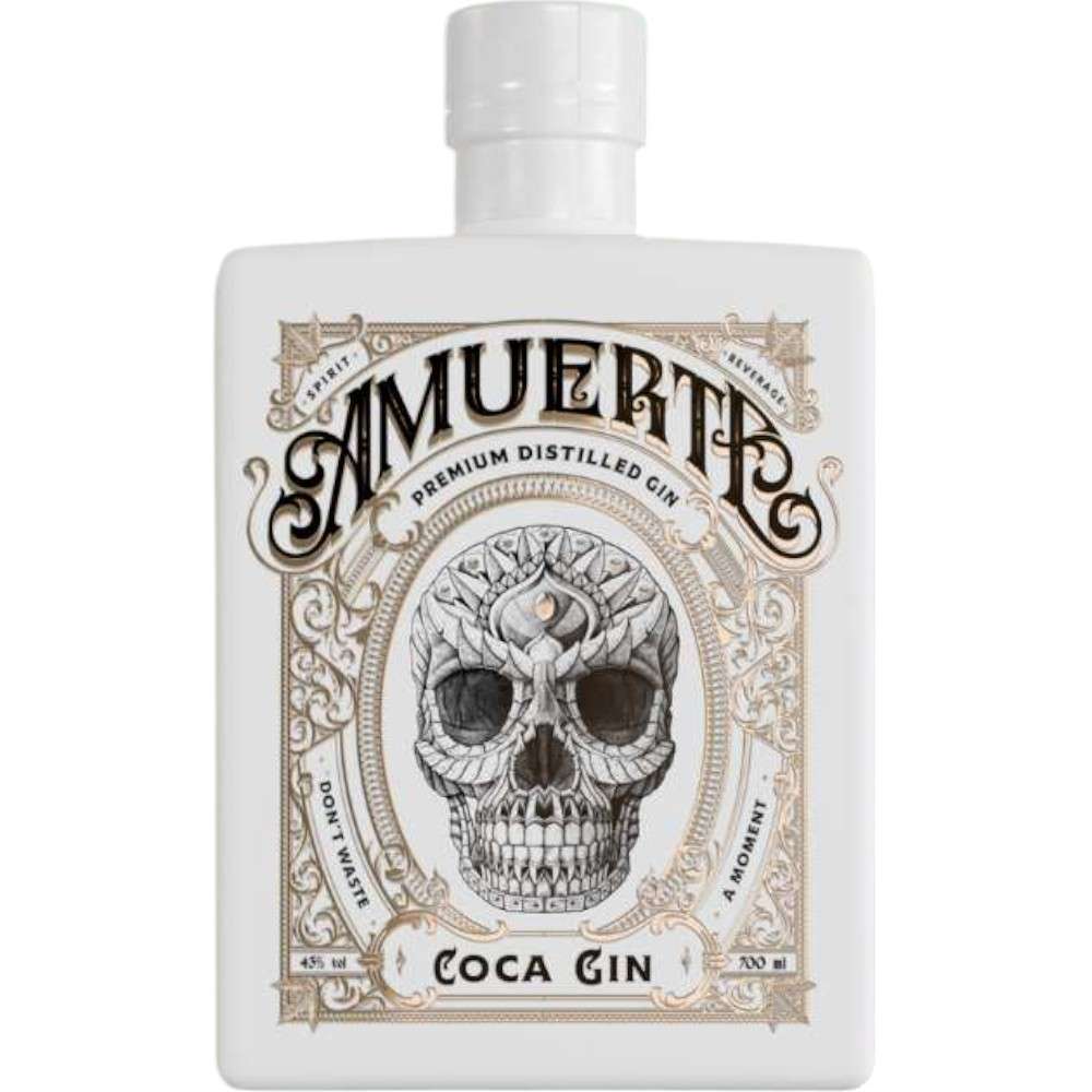Gin Amuerte Coca Leaf White lt.3