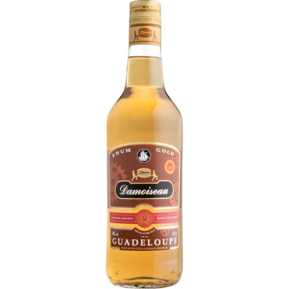 Rum Damoiseau Gold cl.70