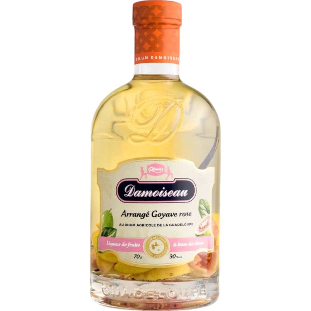 Rum Damoiseau Arrangé Guava cl.70