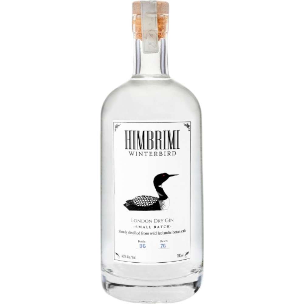 Gin Himbrimi Winterbird London Dry cl.70
