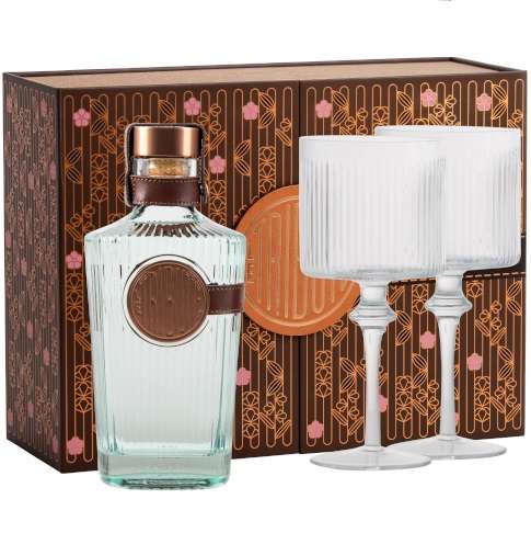 Gin Le Tribute Limited Edition + 2 Bicchieri cl.70