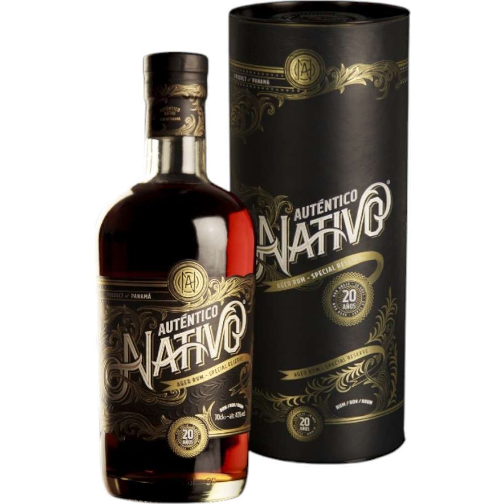 Rum Nativo Autentico 20 Yo Astucciato cl.70