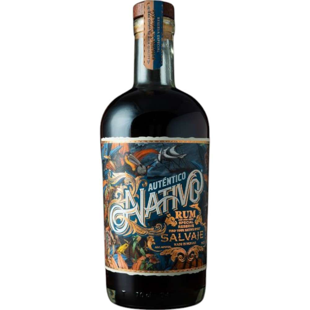 Rum Nativo Autentico Salvaje cl.70