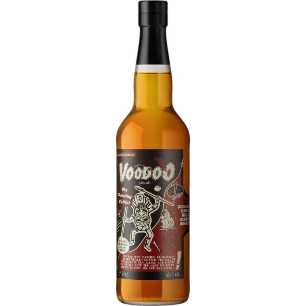 Whisky Voodoo The Dancing Cultist Batch#2 cl.70